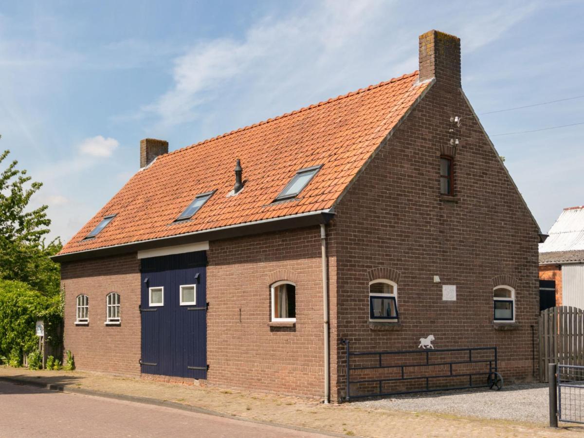 Holiday Home Vakantiehuisje Zeeuws-Vlaanderen By Interhome Sint Kruis Esterno foto